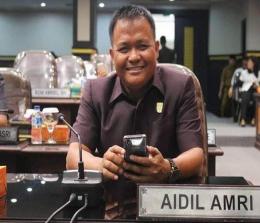 Ketua Komisi III DPRD Pekanbaru, Aidil Amri.(foto: int)